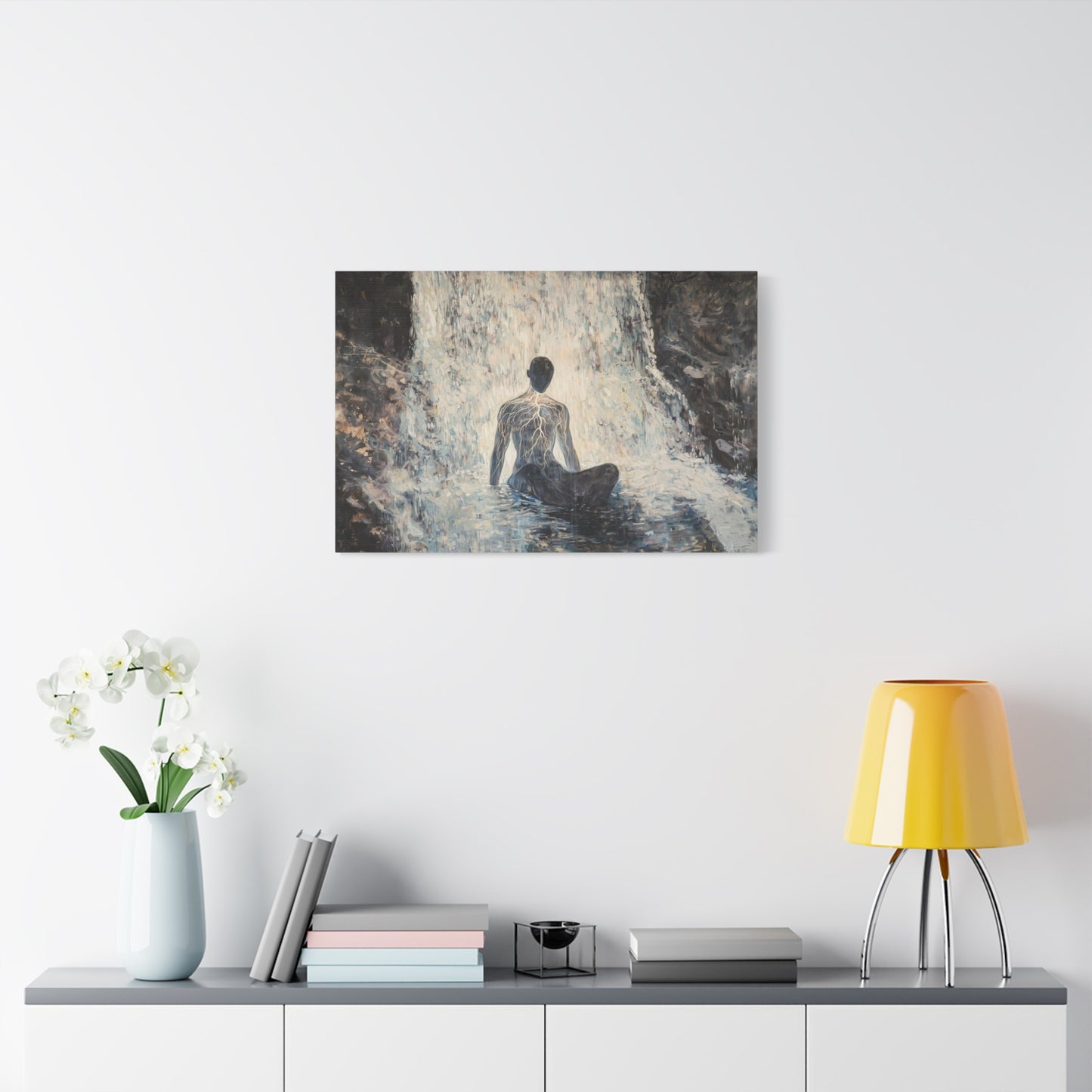 Balance of Waters Canvas Print