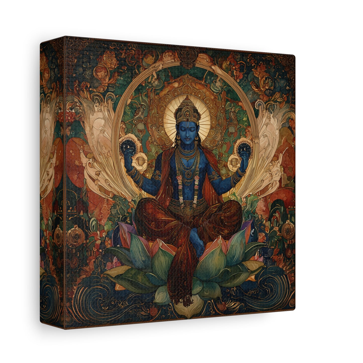 Tales of the Divine Canvas Print