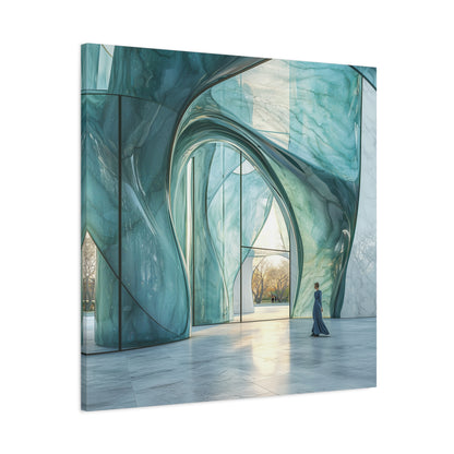 Eldritch Passage Canvas Print