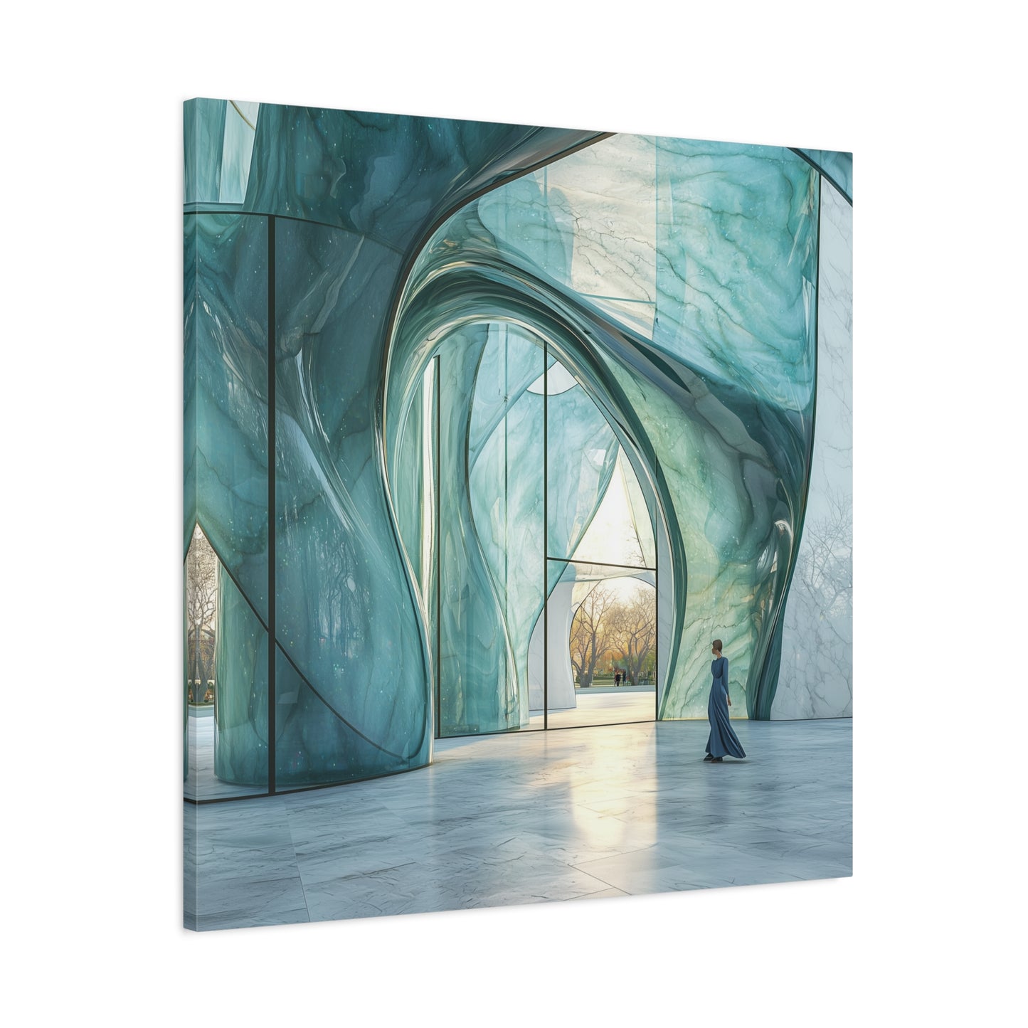 The Balanced Passage Canvas Print