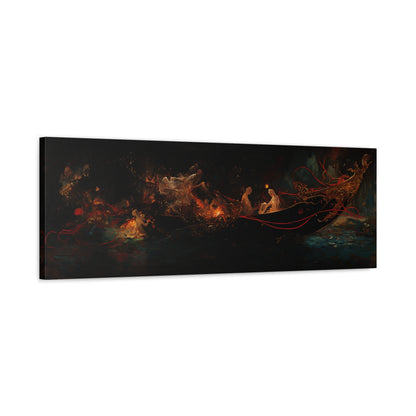 Elven Drift Canvas Print