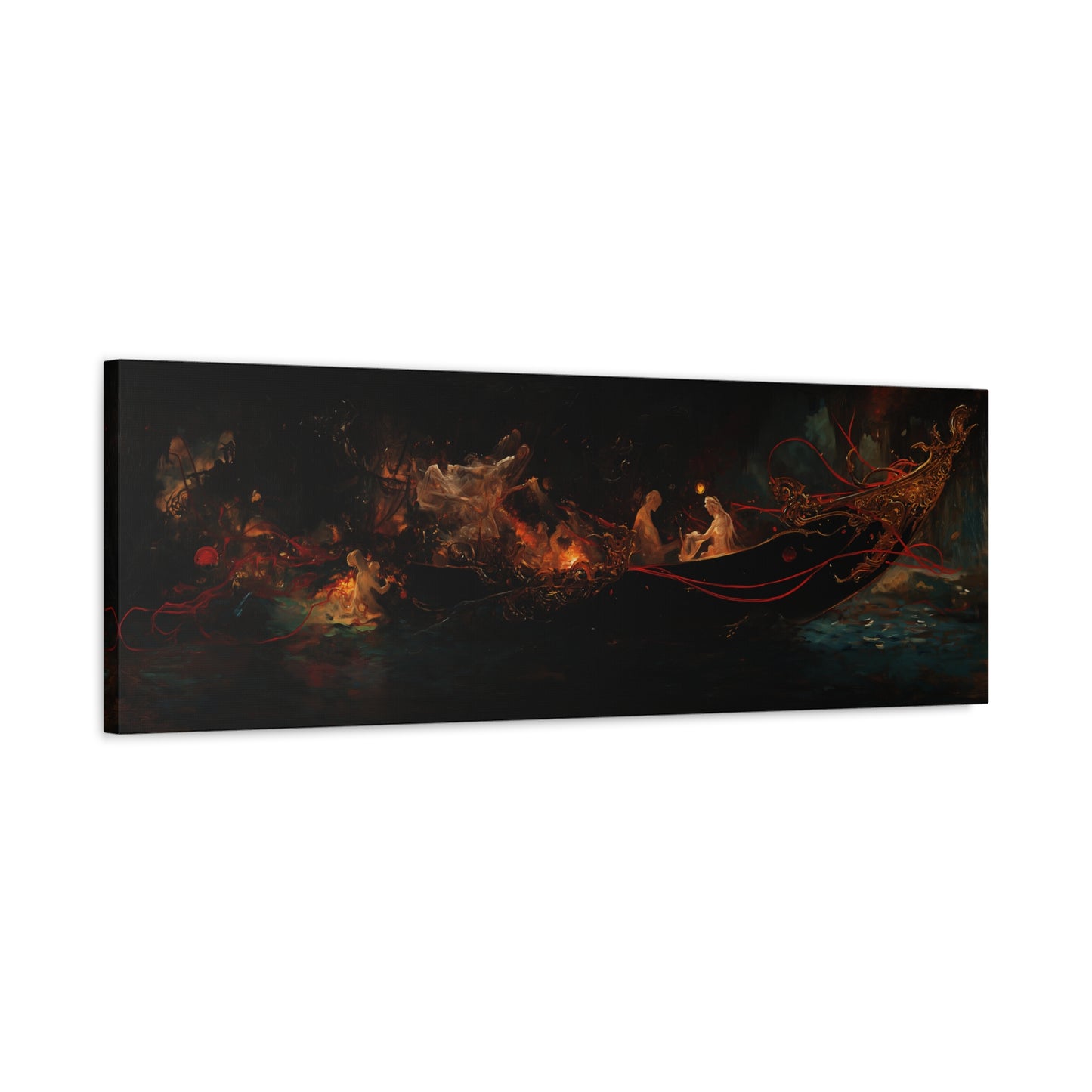 The Black Sea Canvas Print