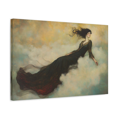 Dreams on Velvet Canvas Print