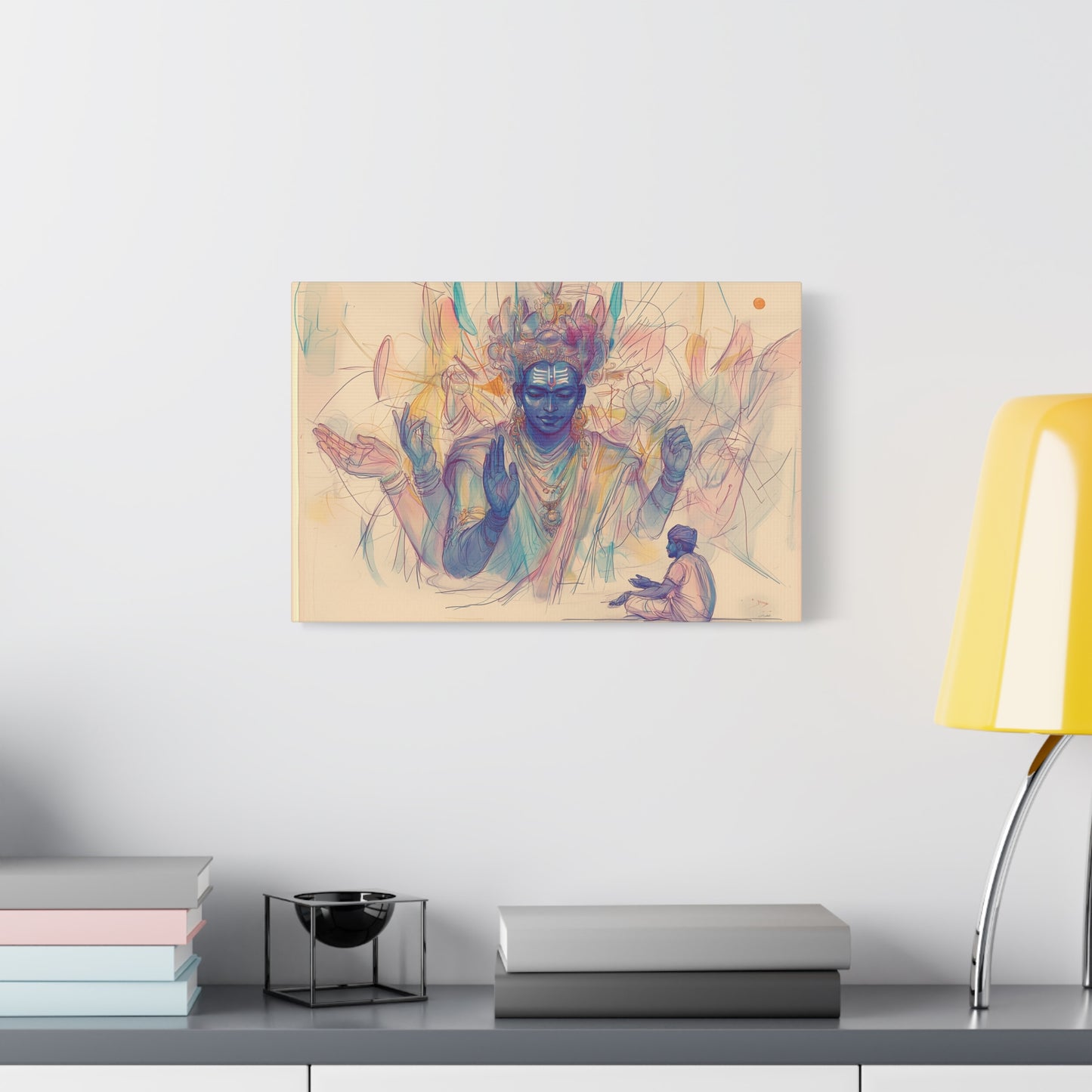 Silent Worship Canvas Print