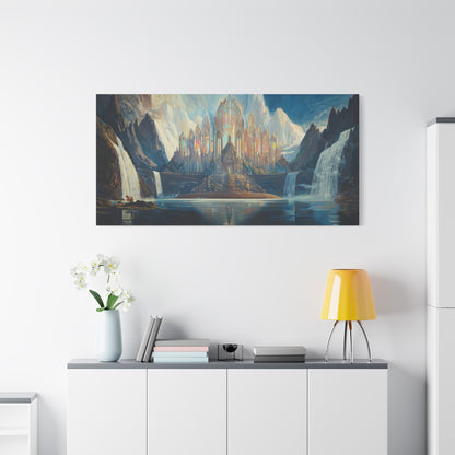 Eternal Majesty Canvas Print