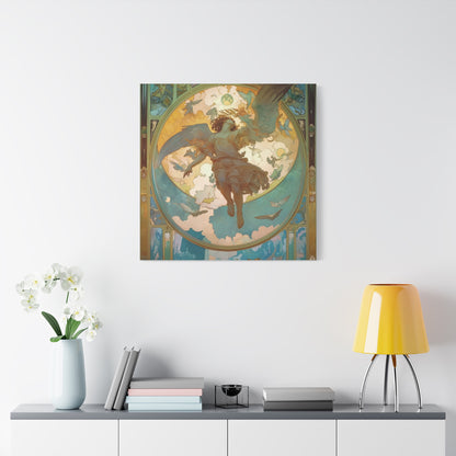 Balance of Skies Canvas Print