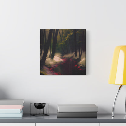 Quiet River Canvas Print