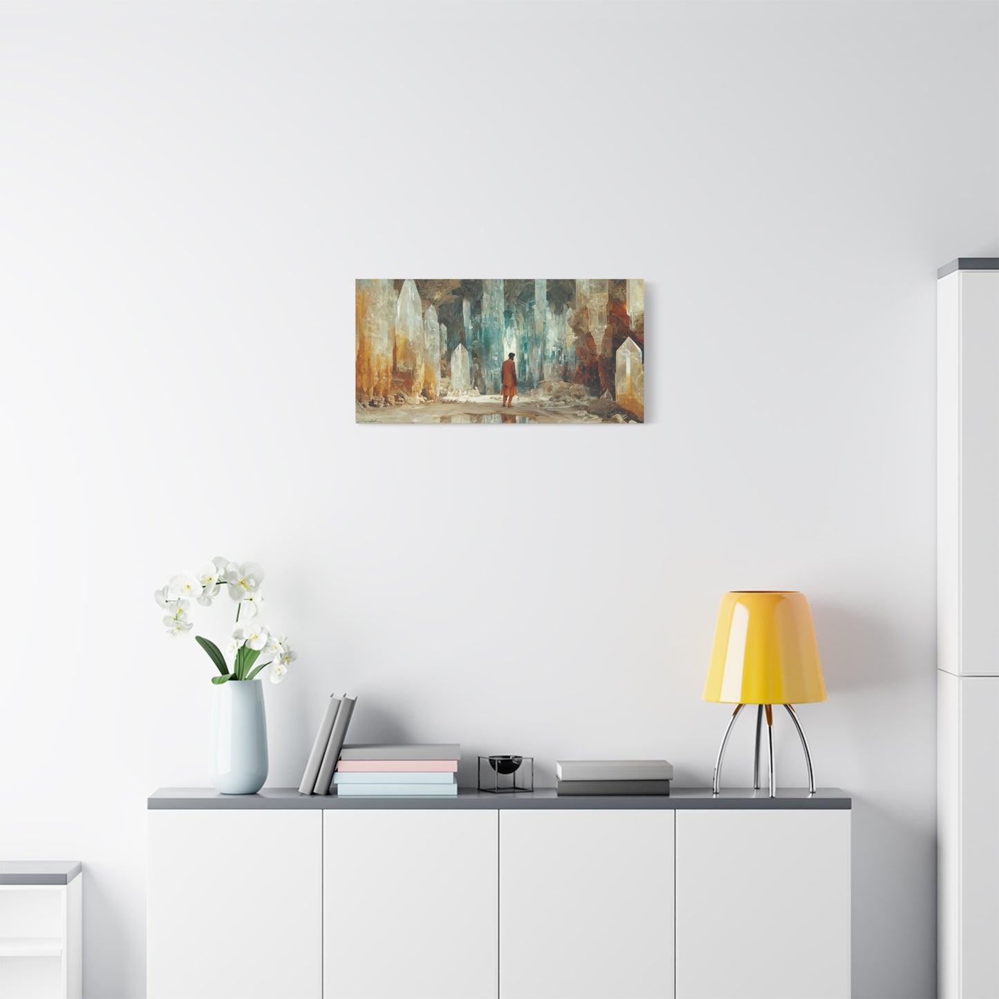 Silent Journey Canvas Print