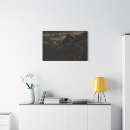 Twilight Embrace Canvas Print