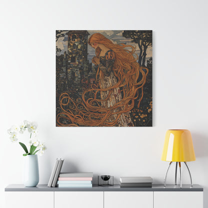 Silent Petition Canvas Print