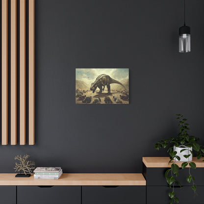 Awe in Dust Canvas Print