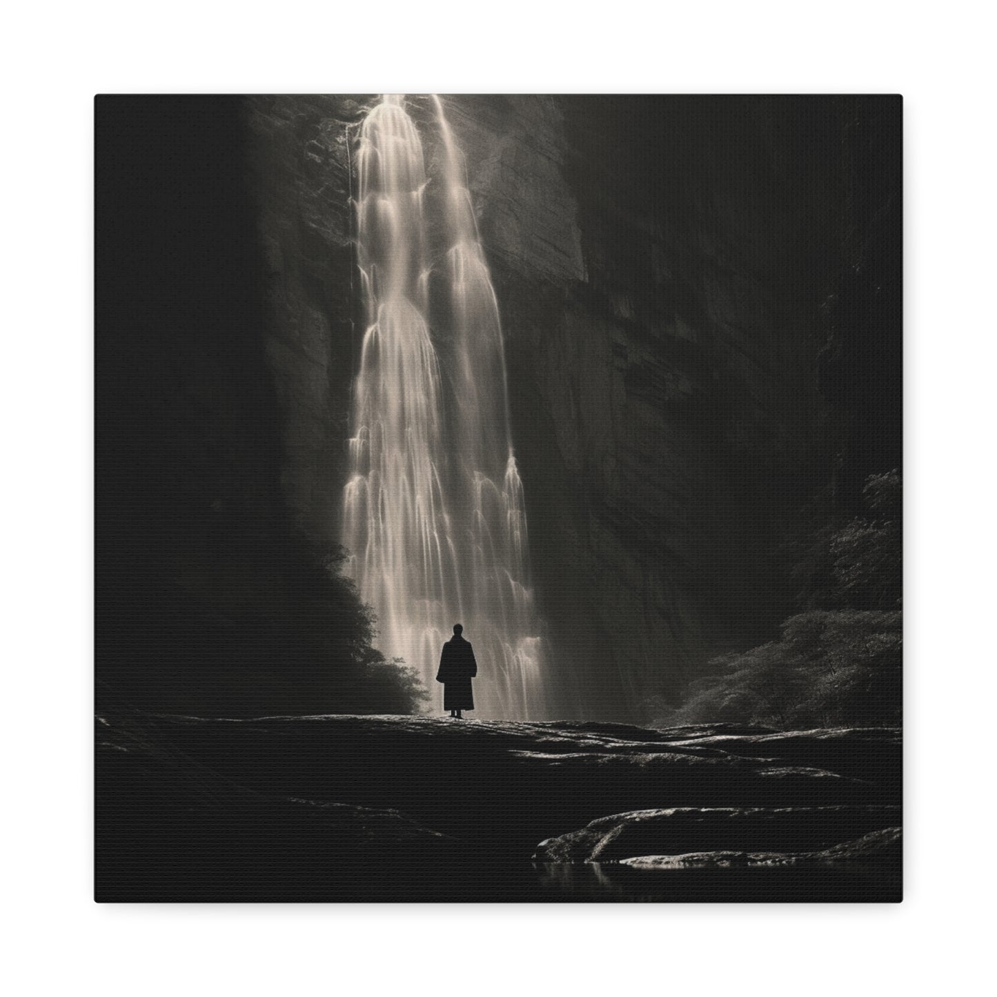 Timeless Water Canvas Print