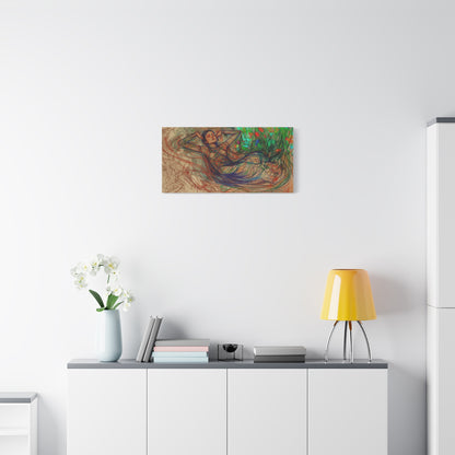 The Verdant Lull Canvas Print