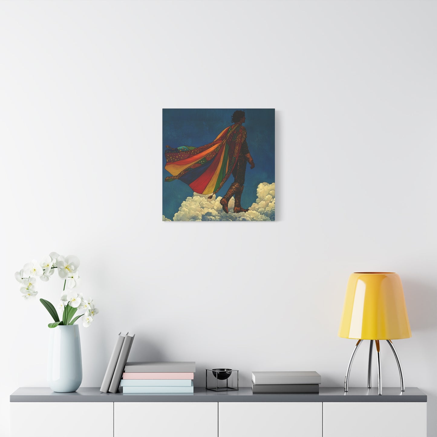 Rise Above Canvas Print