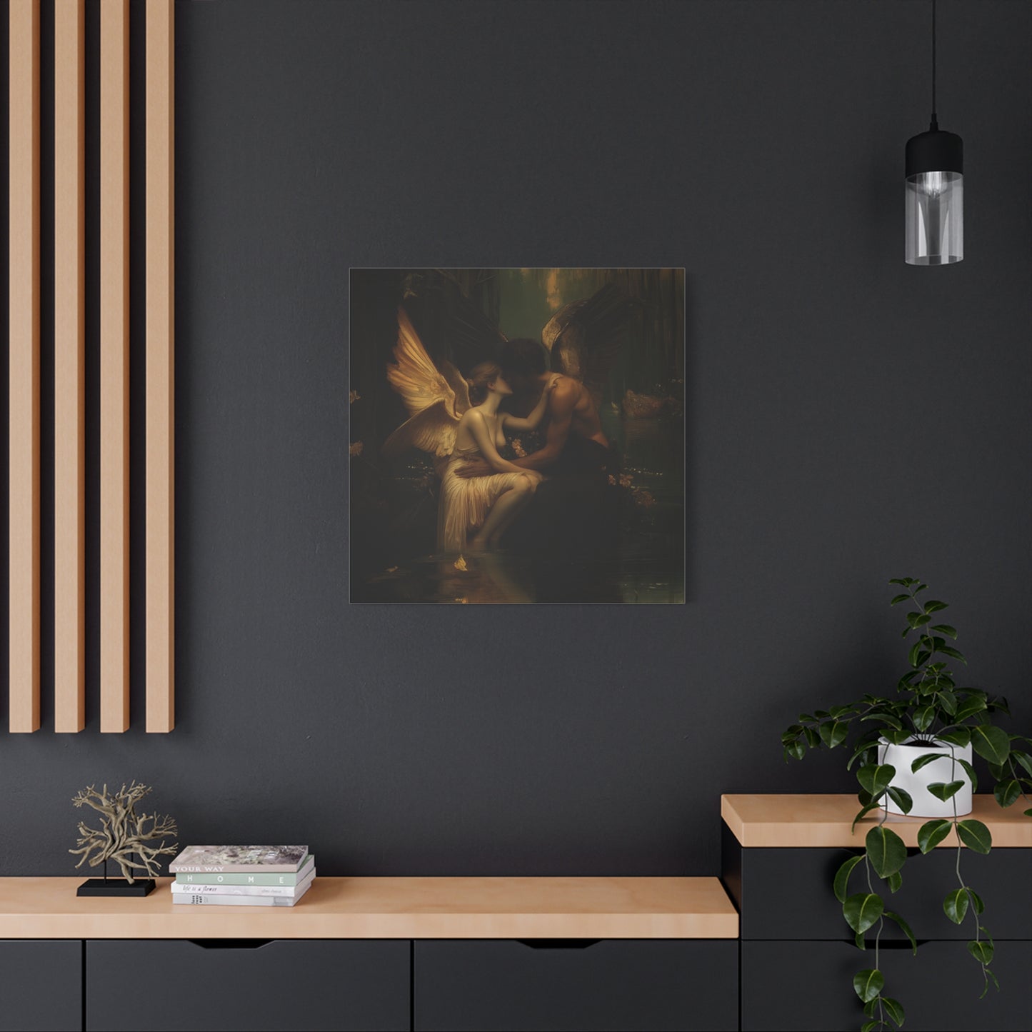 Wings of Desire Canvas Print