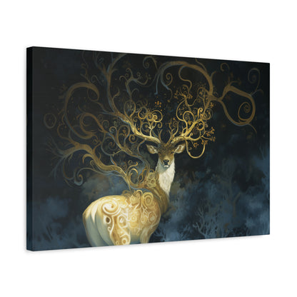 Eldritch Antlers Canvas Print