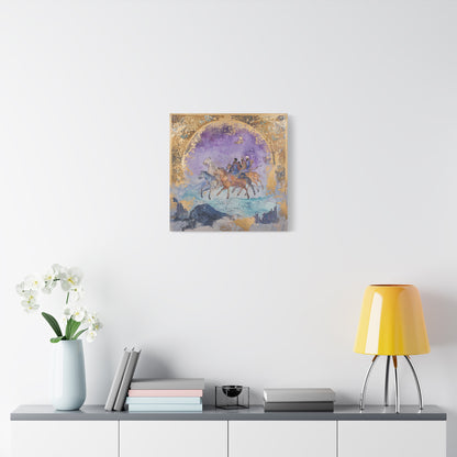 The Balance of Journey Canvas Print