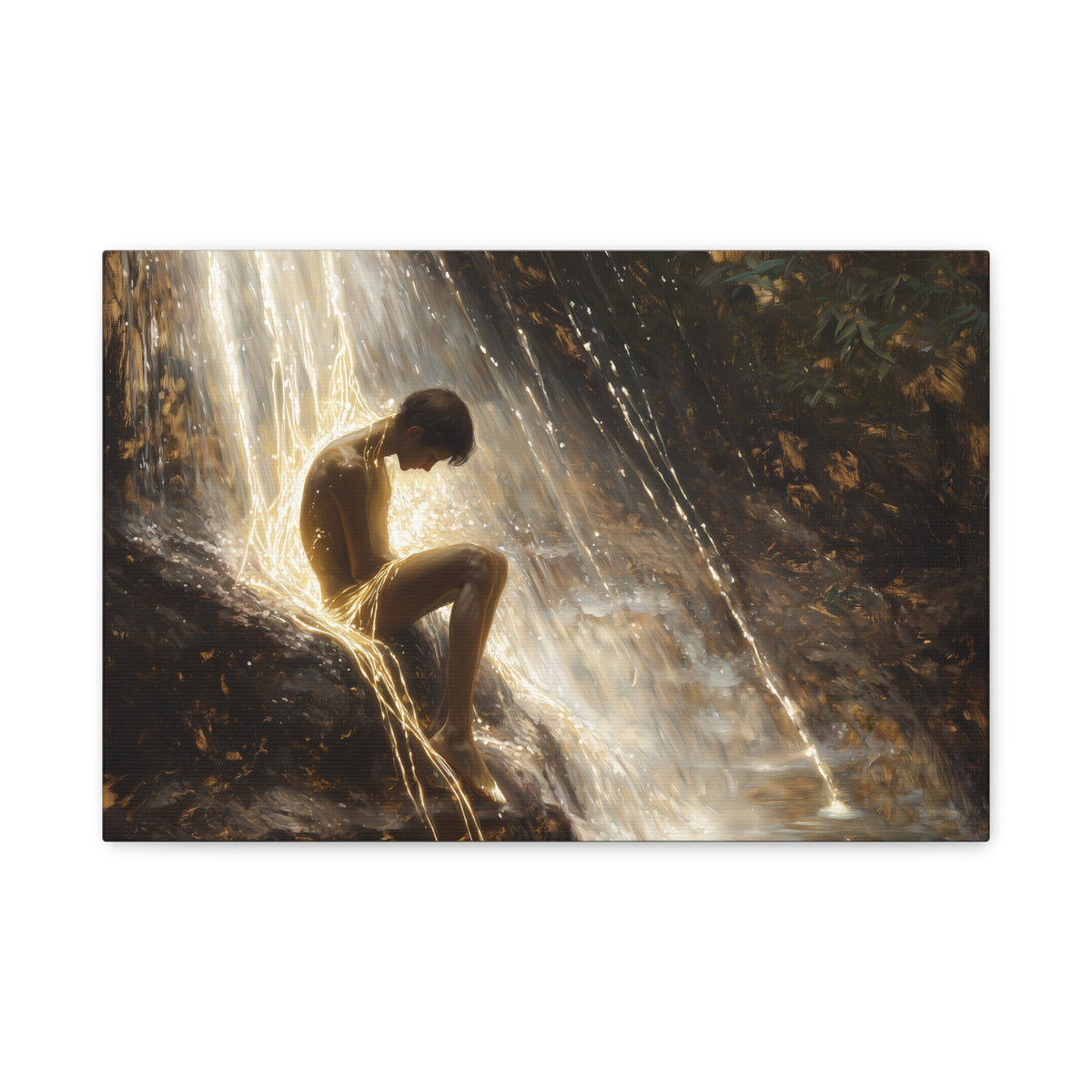 Balance of Radiance Canvas Print