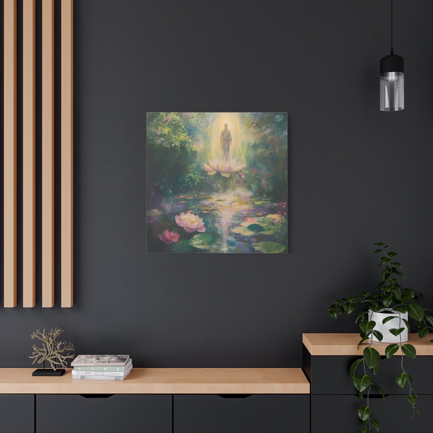 Lotus of Dreams Canvas Print