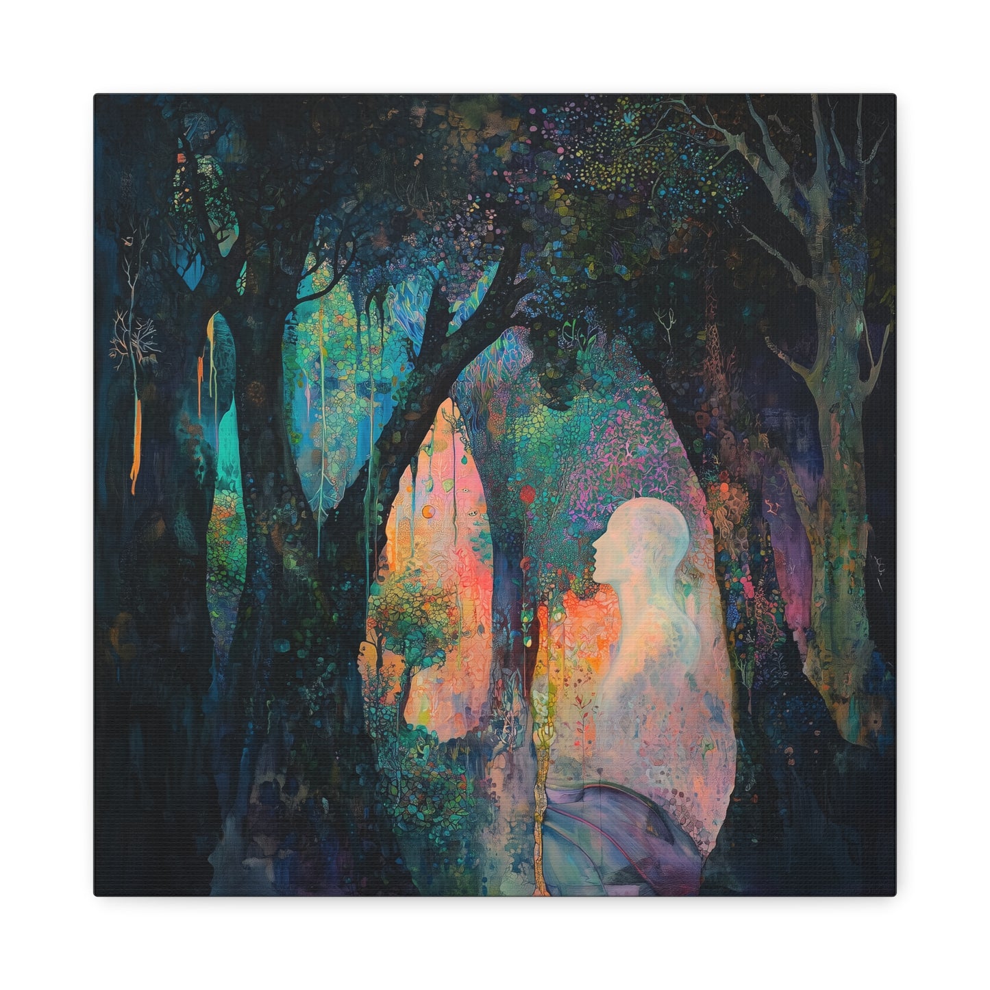 Eldritch Glade Canvas Print