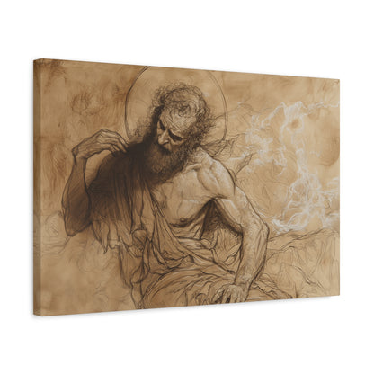 The Eternal Whisper Canvas Print