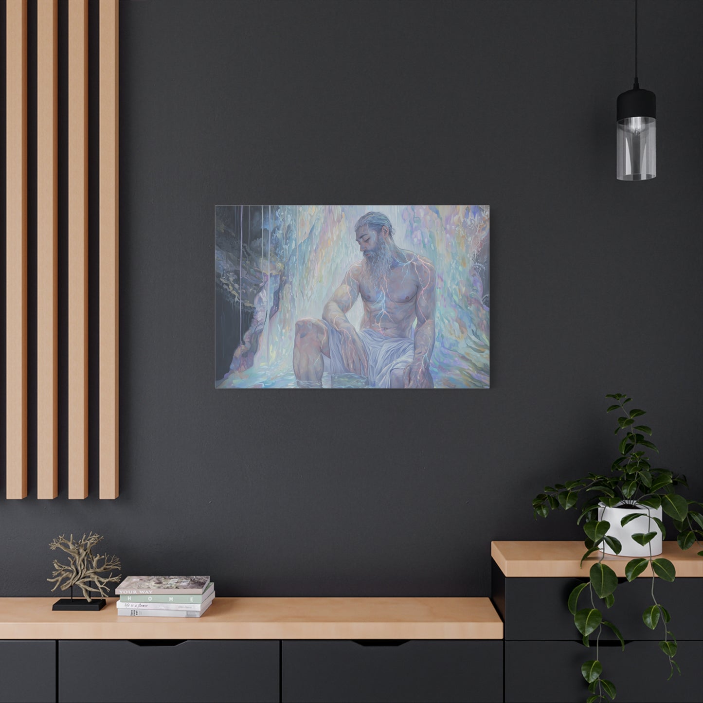 Silent Thunder Canvas Print