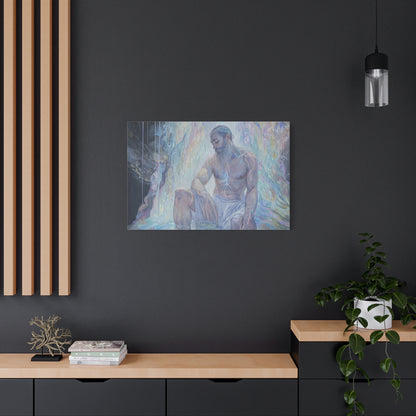 Silent Thunder Canvas Print