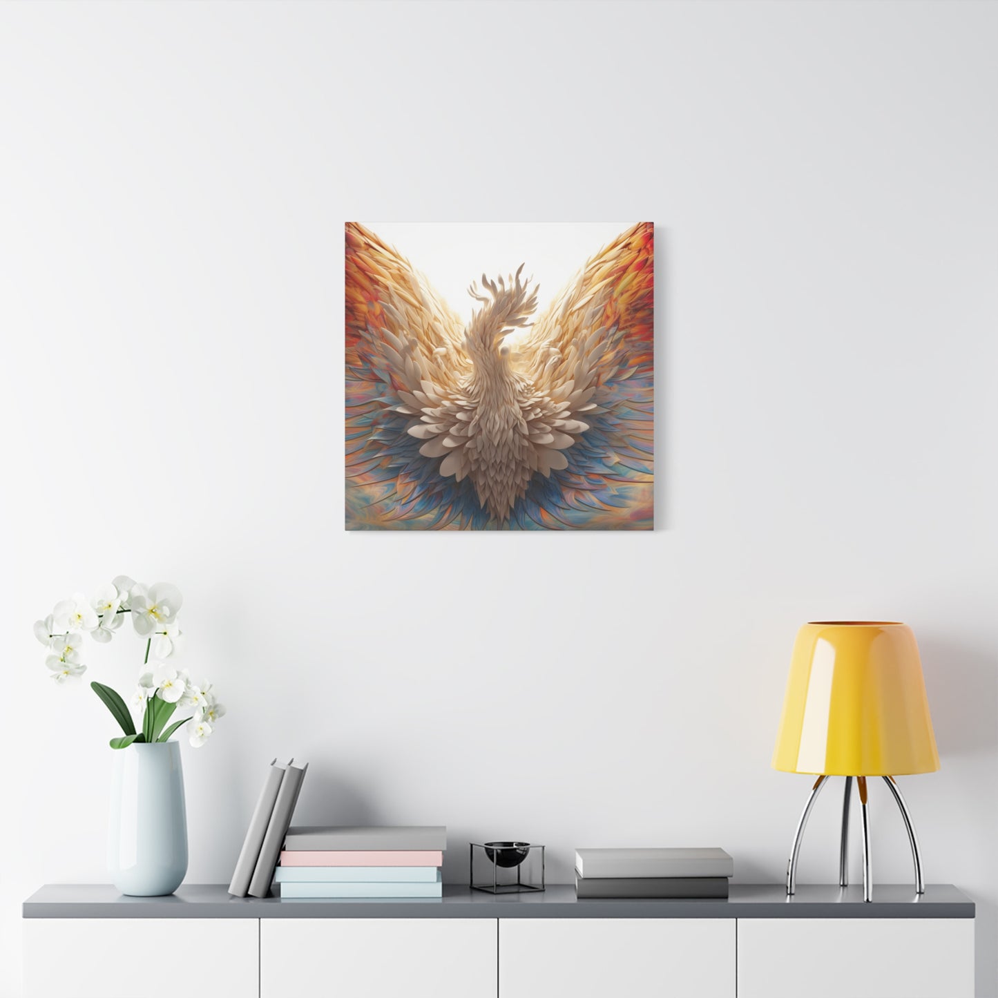 Ascend, Eternal Canvas Print