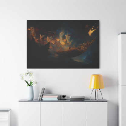 Starborne Tales Canvas Print