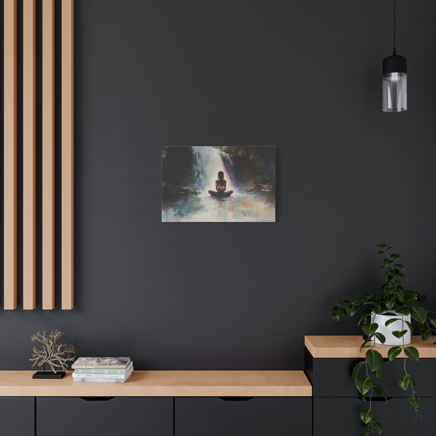 Balance and Flow Canvas Print