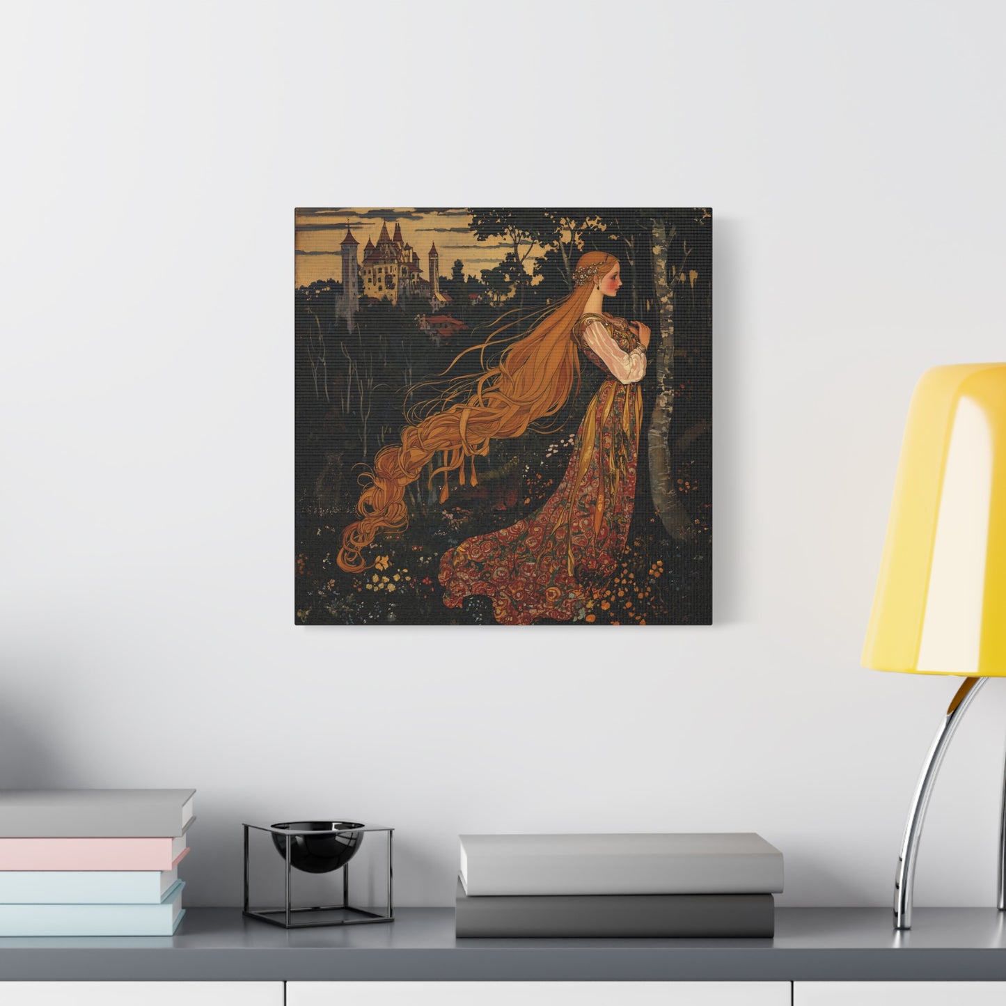 Nature's Solitude Canvas Print