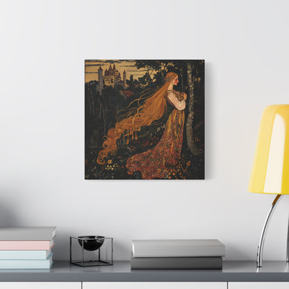 Maid of Eldalondë Canvas Print