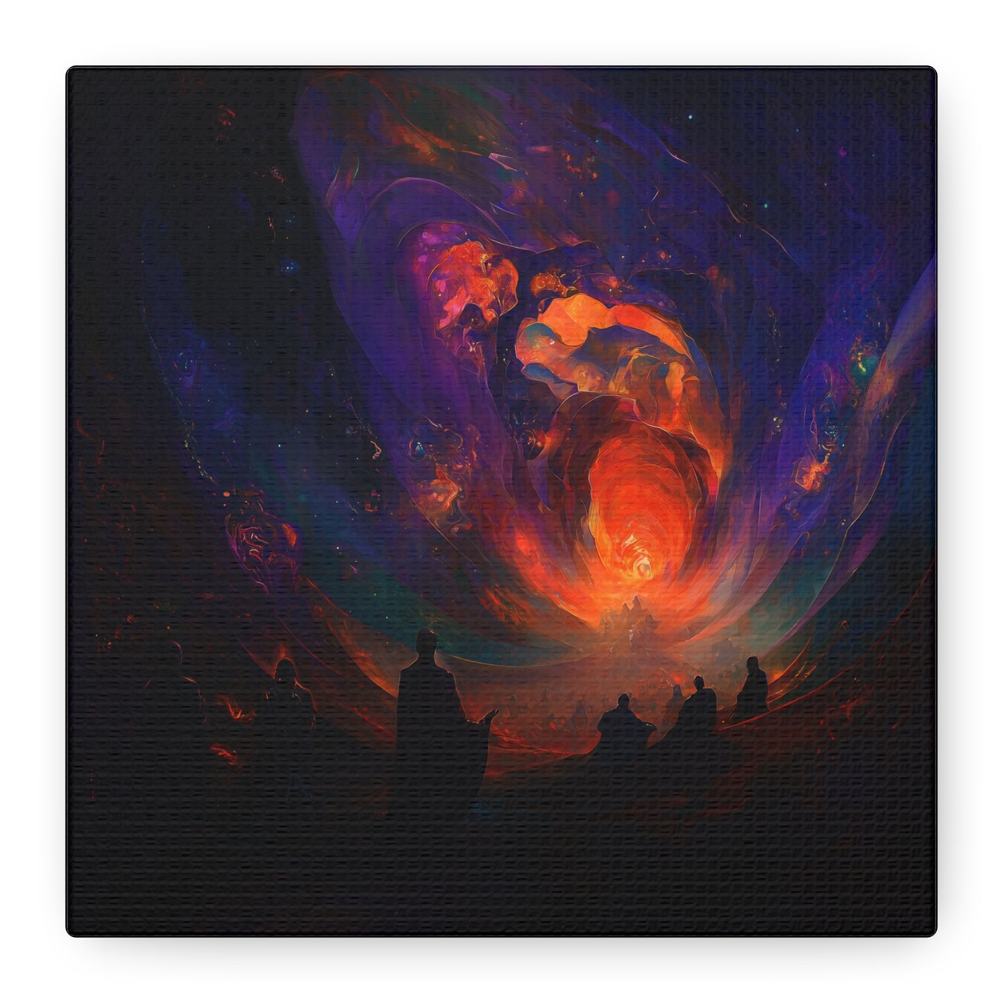 Whispers of the Void Canvas Print