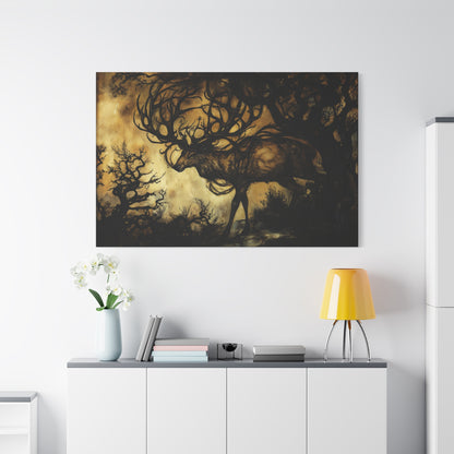 Yavanna's Keeper Canvas Print