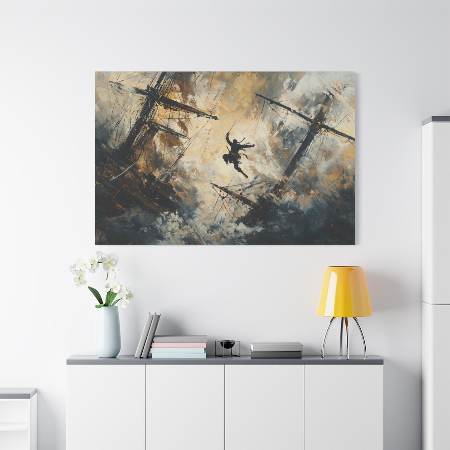 Balance of Winds Canvas Print