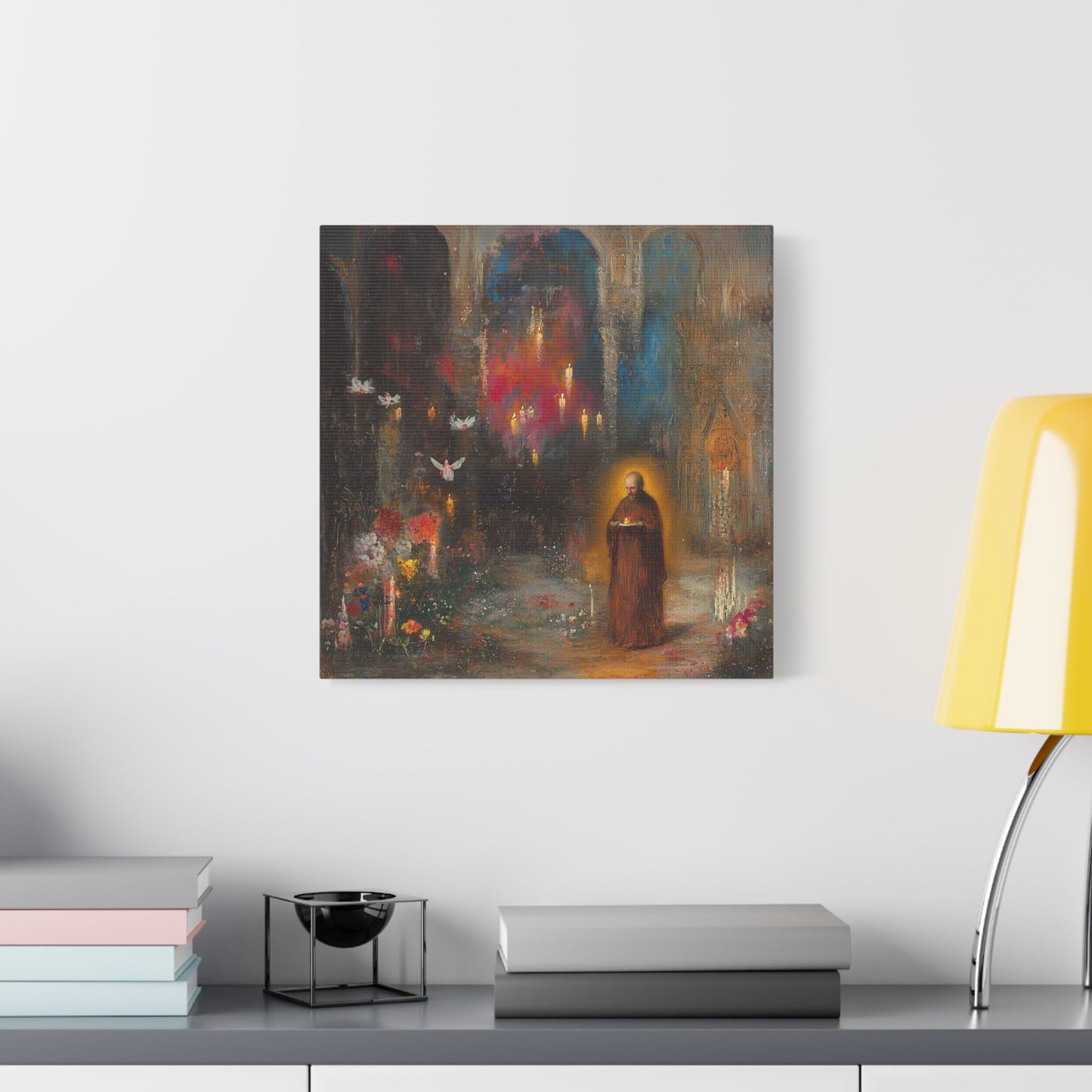 Eldritch Illumination Canvas Print