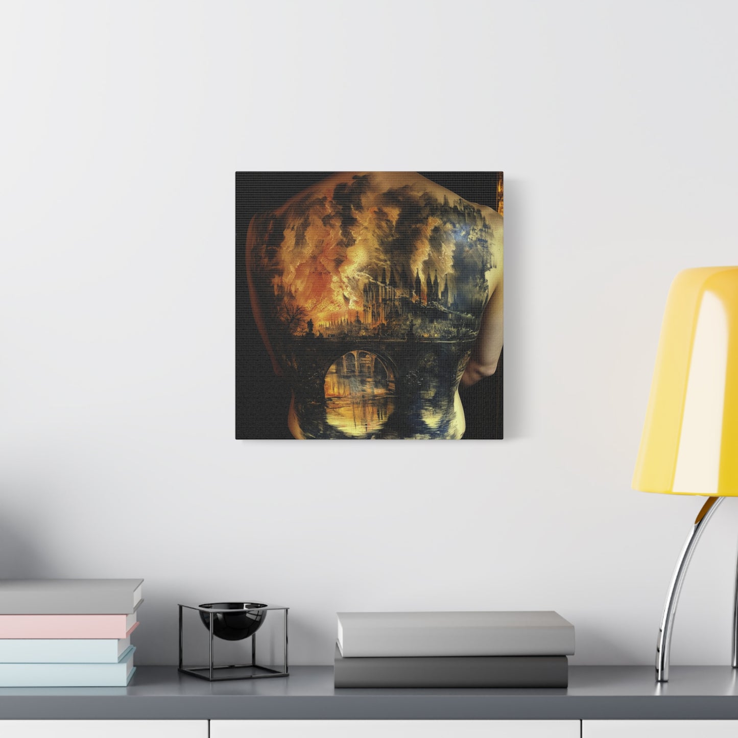 The Balance of Light Canvas Print