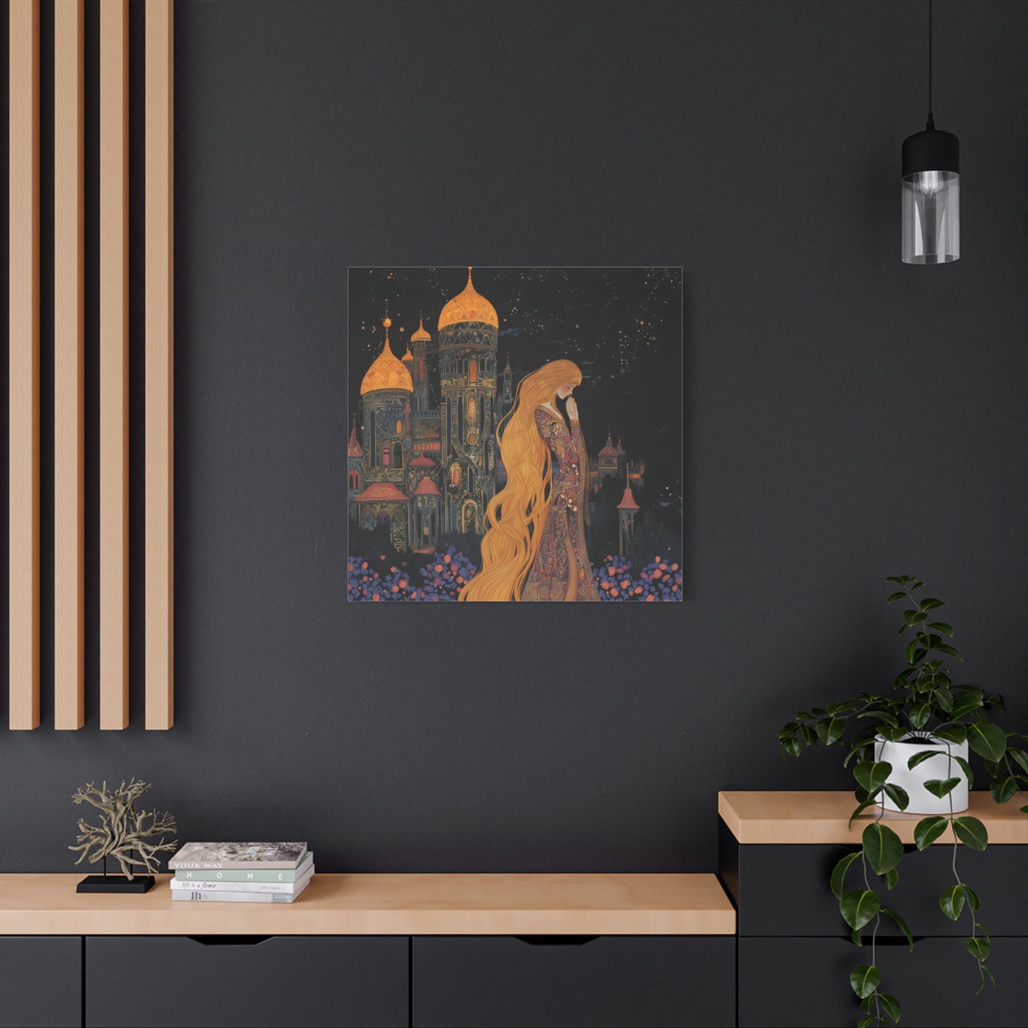 The Star-Kissed Dream Canvas Print