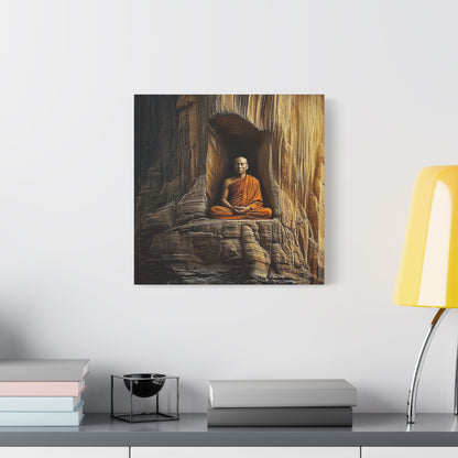 Meditation of Eldar Canvas Print