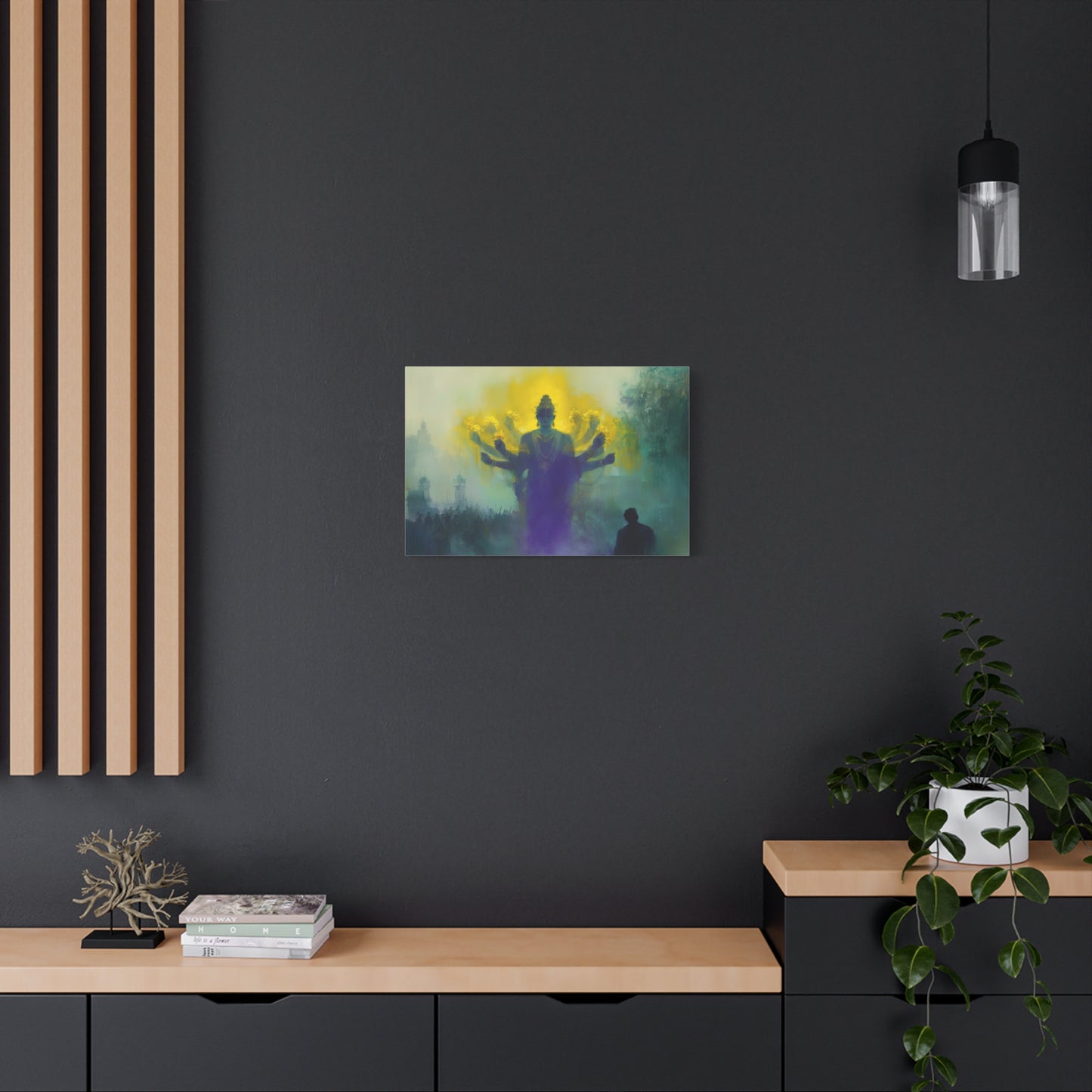 Silent Majesty Canvas Print