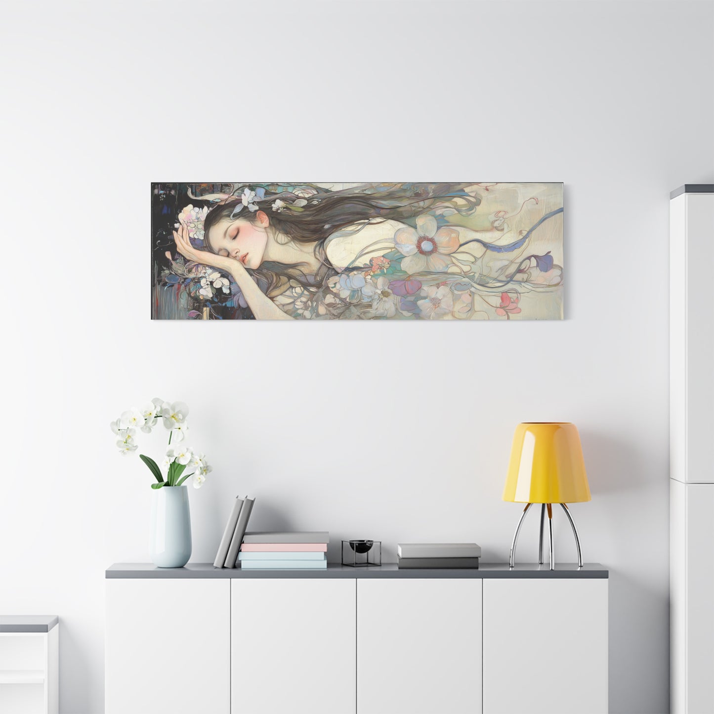 Lórien's Slumber Canvas Print