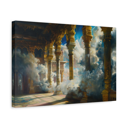 Eldritch Splendor Canvas Print