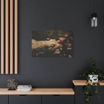 Softly Slumber Canvas Print