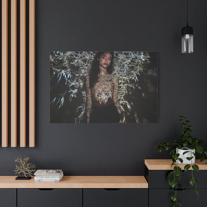 Eldritch Veil Canvas Print