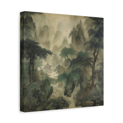 Eldritch Grove Canvas Print