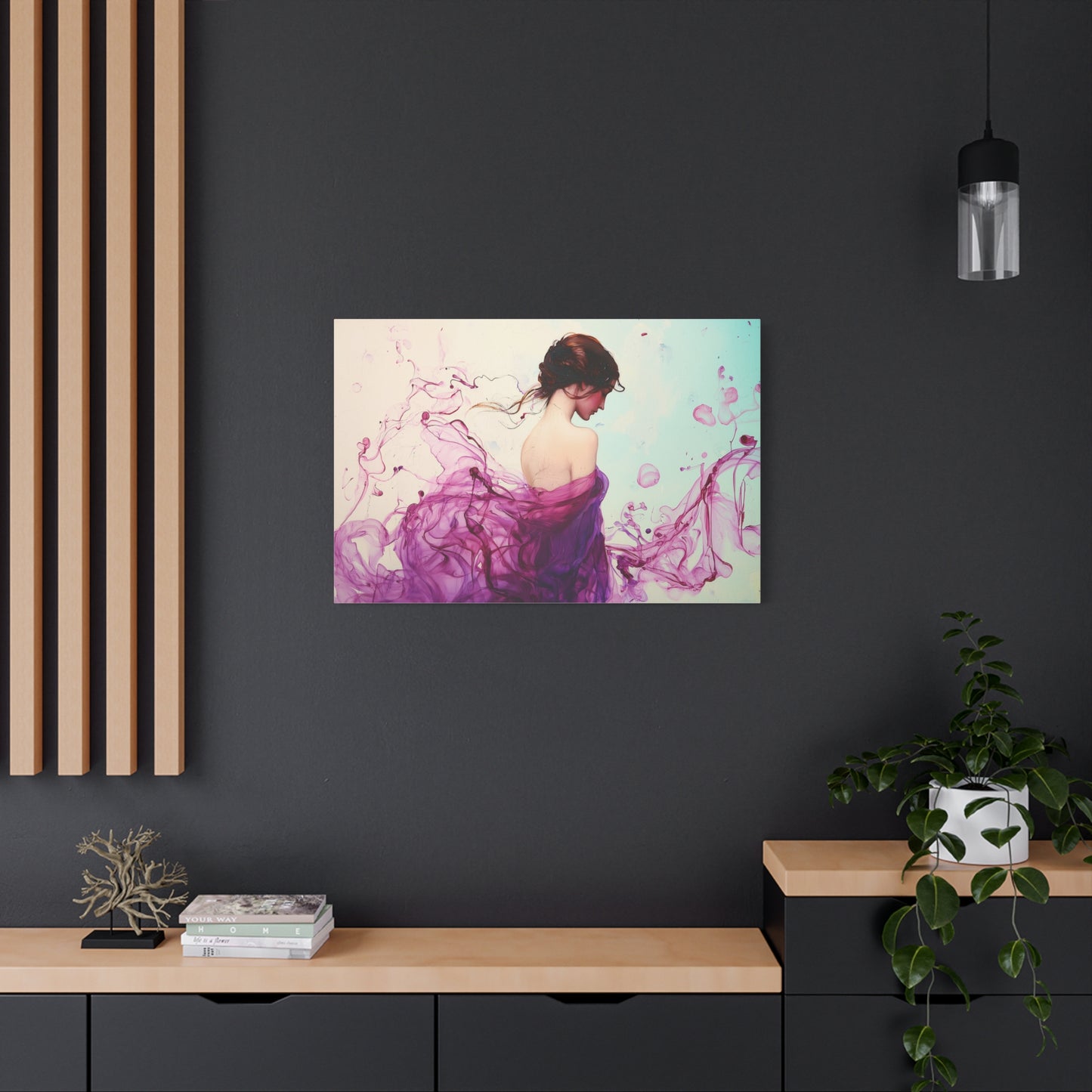 Elven Enchantment Canvas Print