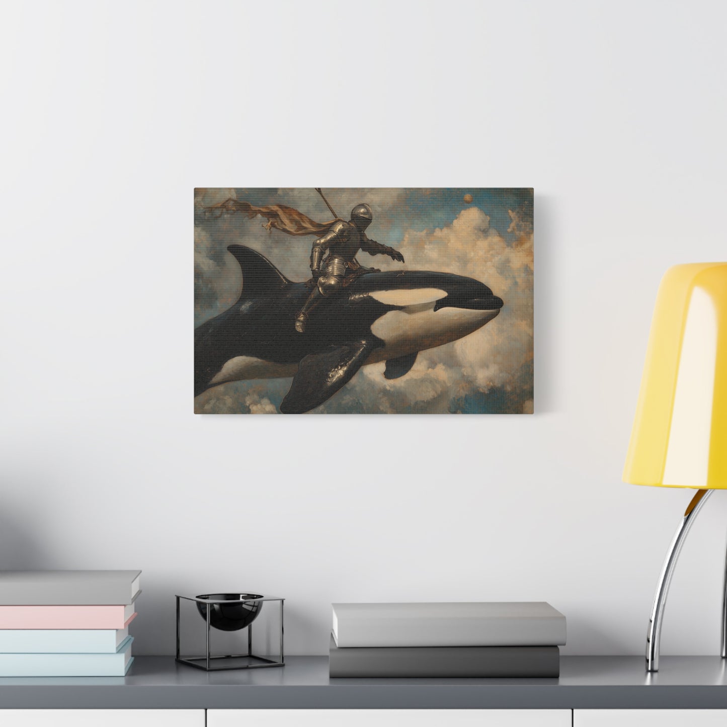 Ride the Sky Canvas Print