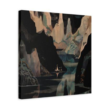 Whispering Horizons Canvas Print