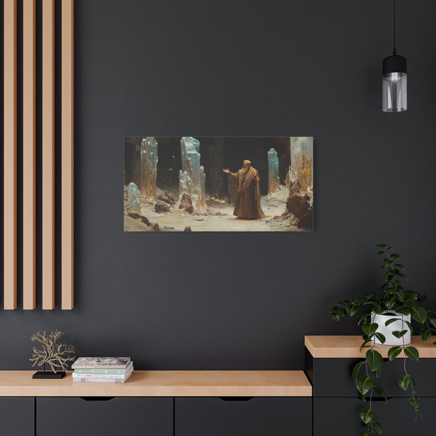 Eldritch Luminescence Canvas Print