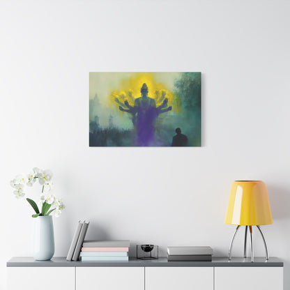 Silent Majesty Canvas Print